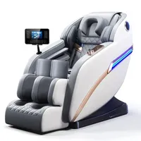 Massage Chair Electric Heating Kneading Luxury Zero Gravity Recliner HiFi Music Airbag full body