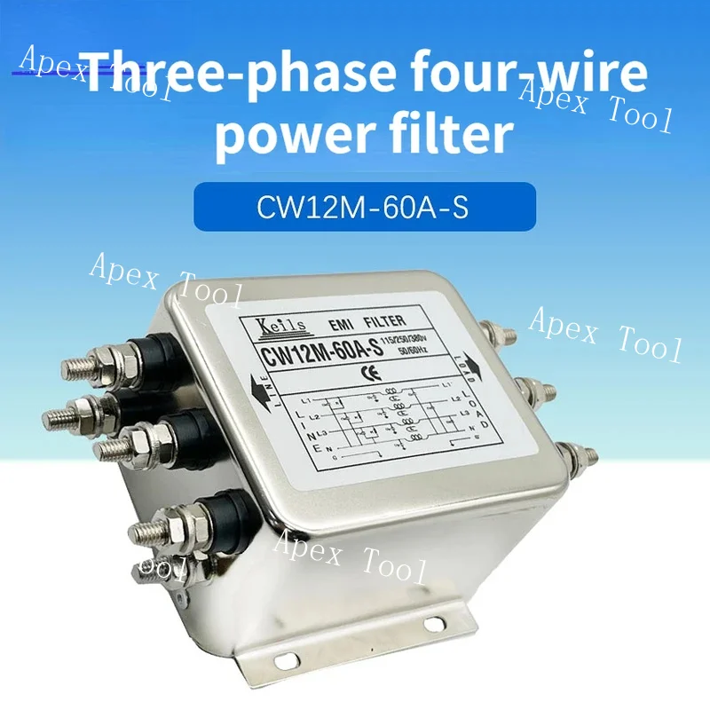 

Power Three-phase 380V Anti-interference CW12B-60A-S Purification CW12B-40A