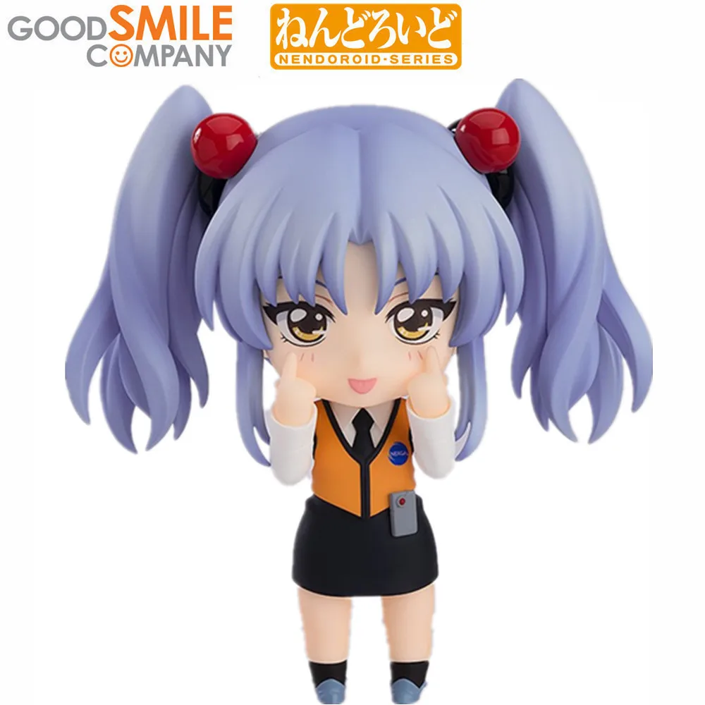 Original Ruri Hoshino Anime Figure Martian Successor Nadesico Kwaii Q Ver. Dolls PVC Model Collection Action Figurine Gift