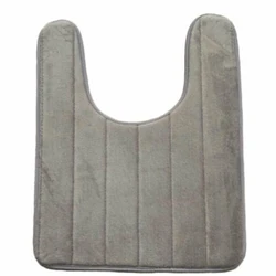 Bathroom Toilet Accessories Parts Water Absorbing Mats Toilet Mats Toilet Floor Mats 1pc Coral Fleece Hot Sale