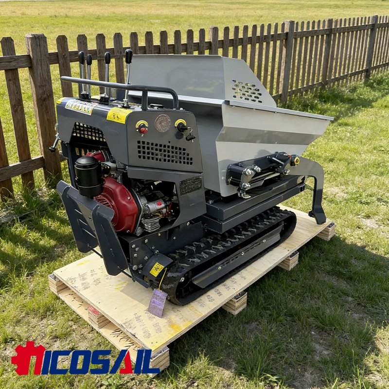 

Customizable Euro 5 Mini Dumper CE Certified 500kg Small Dumper for Construction Farm Garden Landscaping