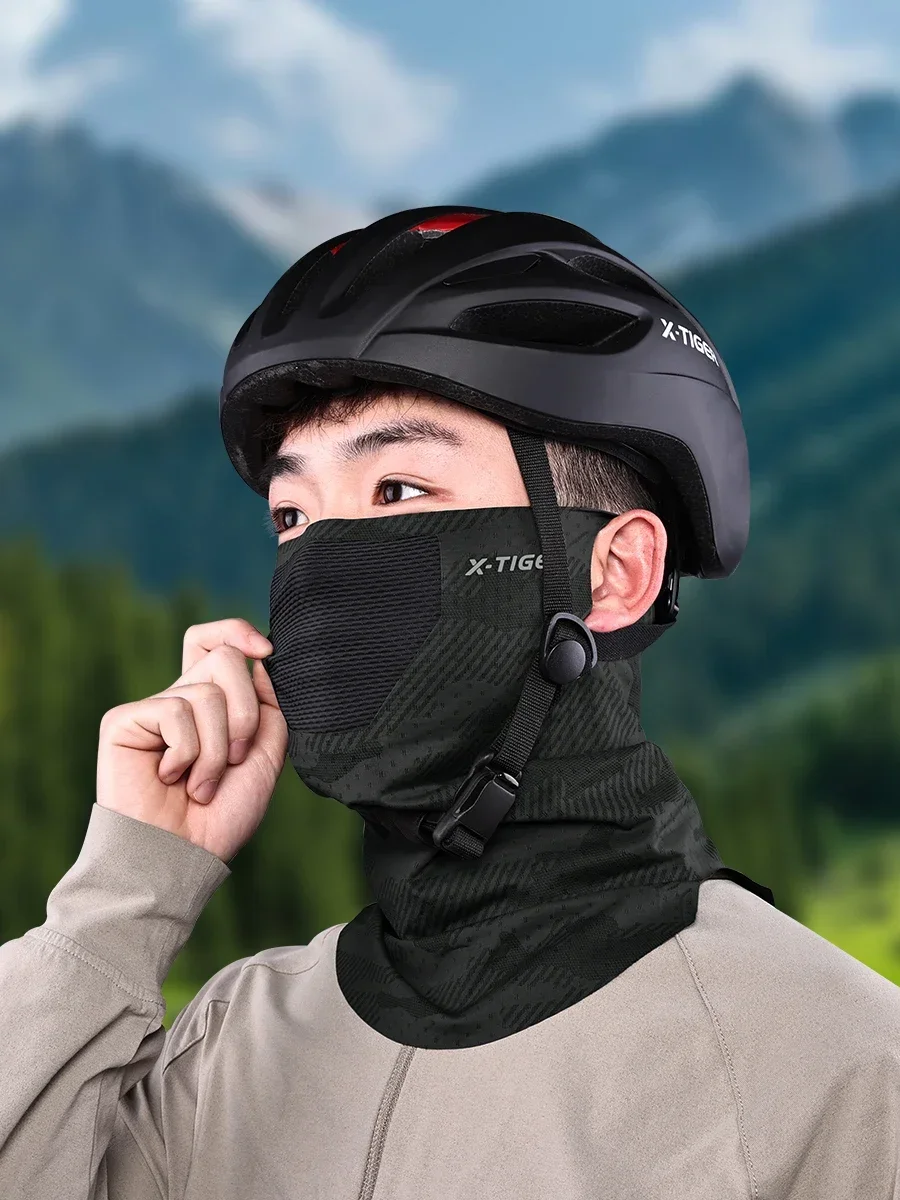 AliExpress X-TIGER Sunscreen Motorcycle Mask Breathable Quick-Drying Motorcycle Fishing Bicycle Windproof Scarf Summer Face Towel Scarf