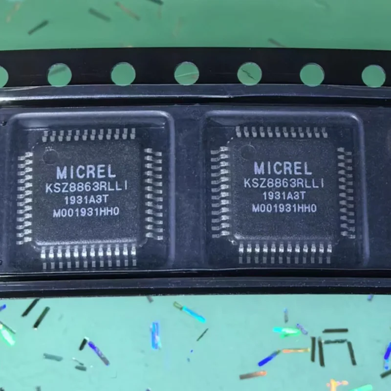 

5Pcs New Original Ksz8863Rlli-Tr Packaged Lqfp48 Ethernet Controller Chip