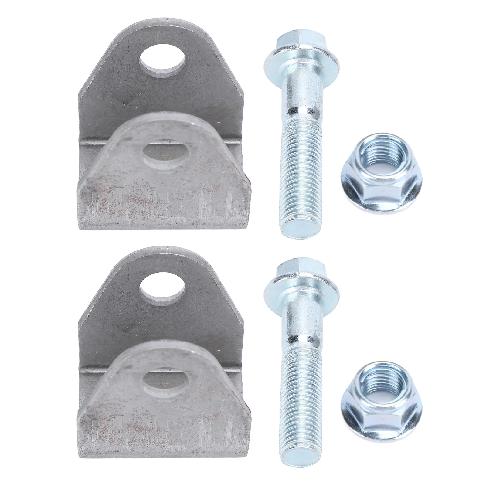 

1 Pair Shock Adapter Mount with Screw Enhanced Driving Comfort Shock Mounting Bracket for ATV Shock Mount Shock Mounting Bracket