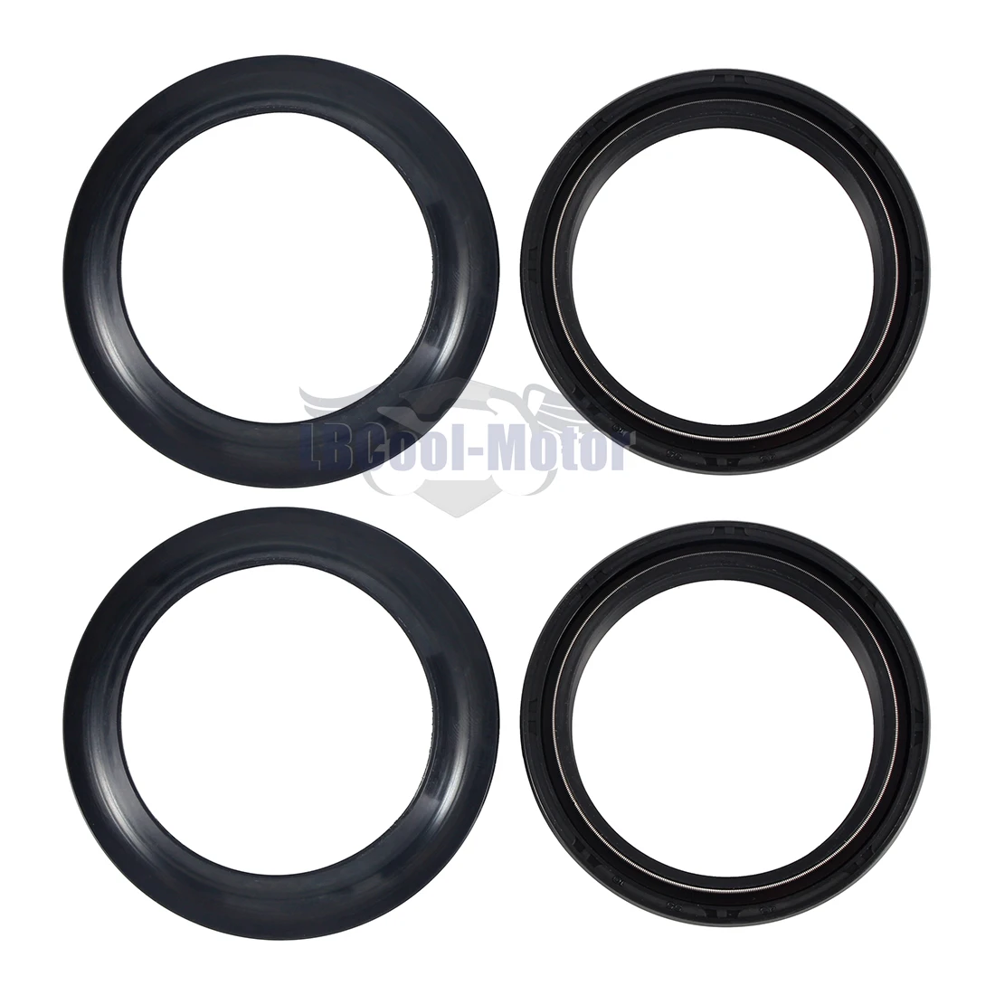 

Front Fork Oil Dust Seal Wiper Seals Kit Set For Yamaha YZF R6S 2003-2009 YZF R6 2005 YZF R1 2004-2006 XJR1200 1994-1998