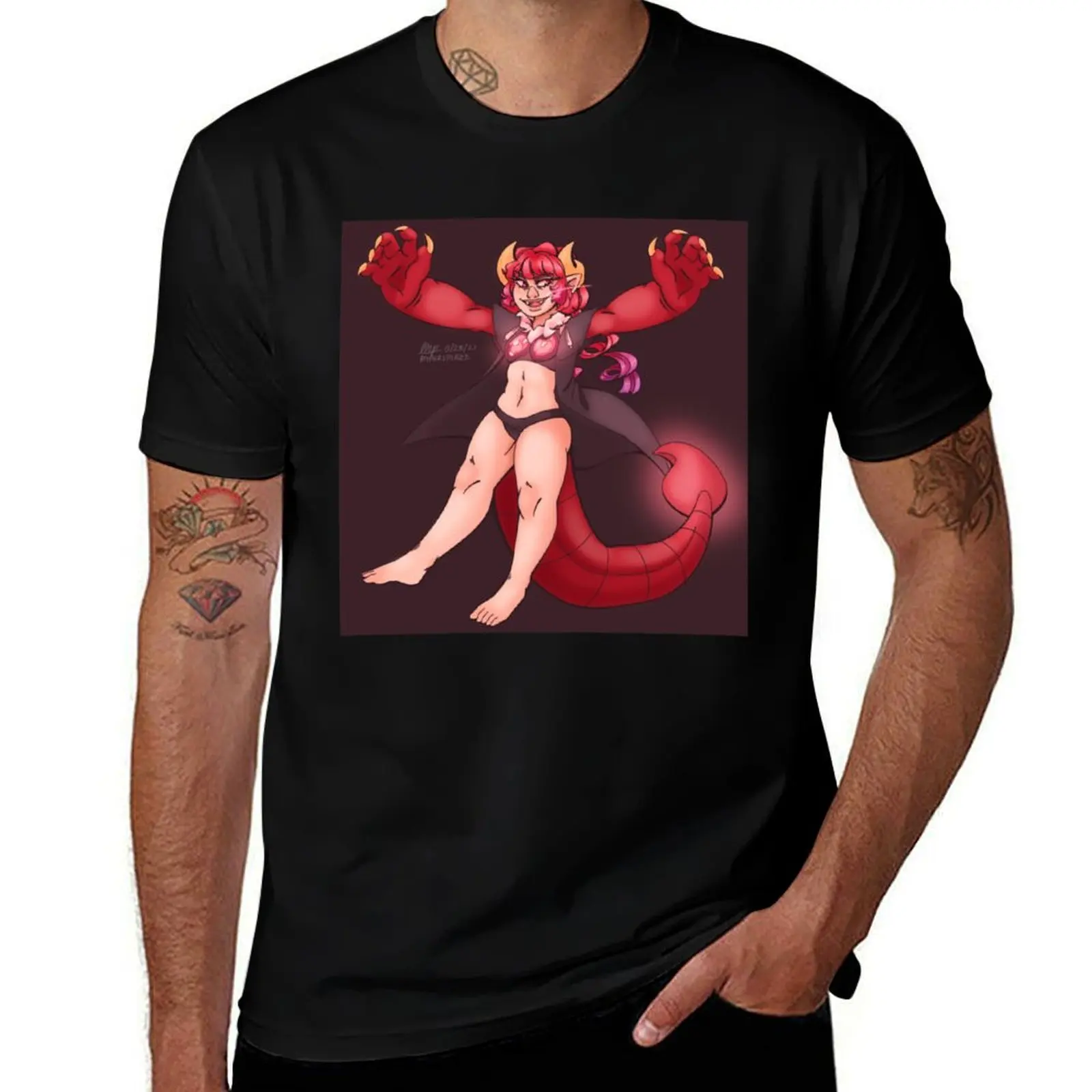 

Ilulu T-Shirt Stylish Graphic Short Sleeve Top