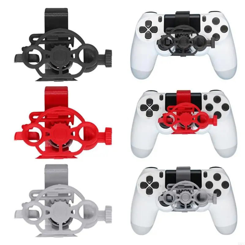 Racing Games Mini Steering Wheel For PlayStation 4 PS4 Racing Game Controller Steering Wheel Simulated Driving
