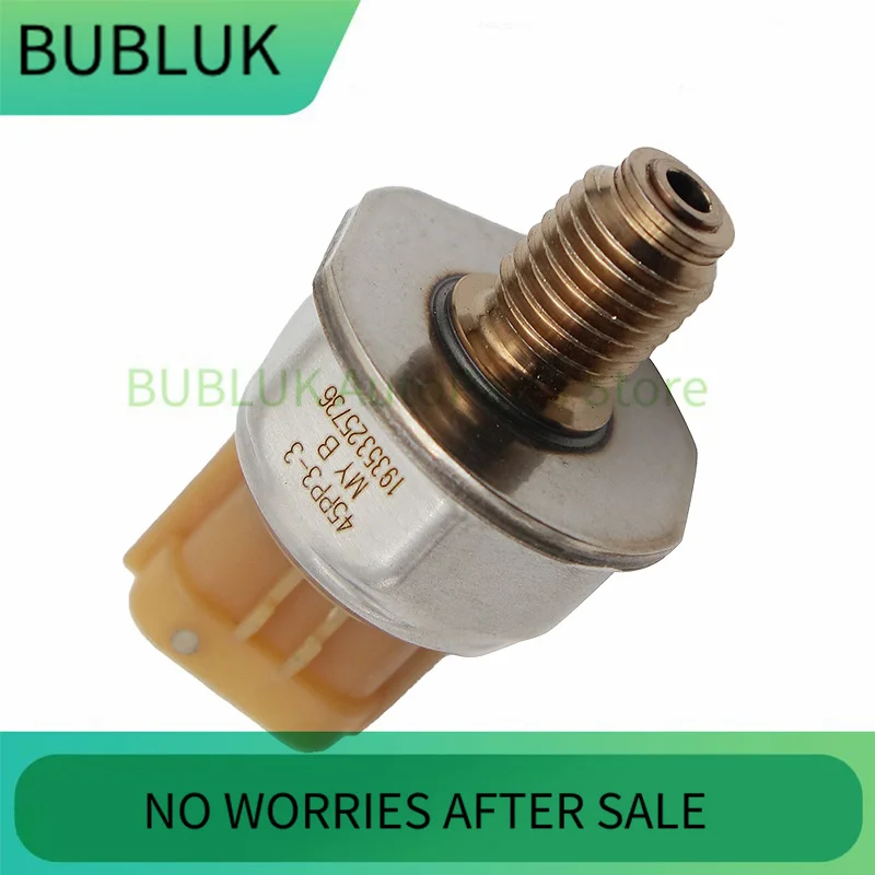 Sensor de Presión de Combustible Diésel para Automóvil, OEM 45PP3-3 45PP33 6000605316 17520-5X00A para NISSAN Cabstar 2,5 DCI Navara 2,5 DCI