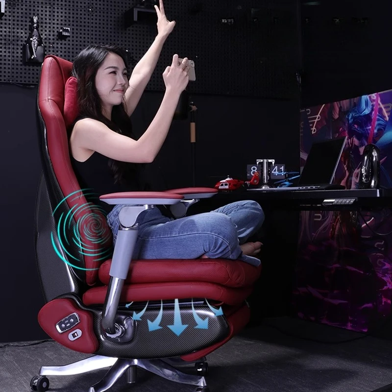

Luxury Hight End Gaming Chair Meditation Recliner Comfortable Durable Gaming Chair Ergonomic Breathability Muebles Furniture