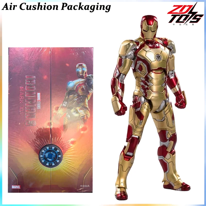 ZDTOYS Genuine INFINITE 10th Anniversary Series Iron Man MK41 MK42