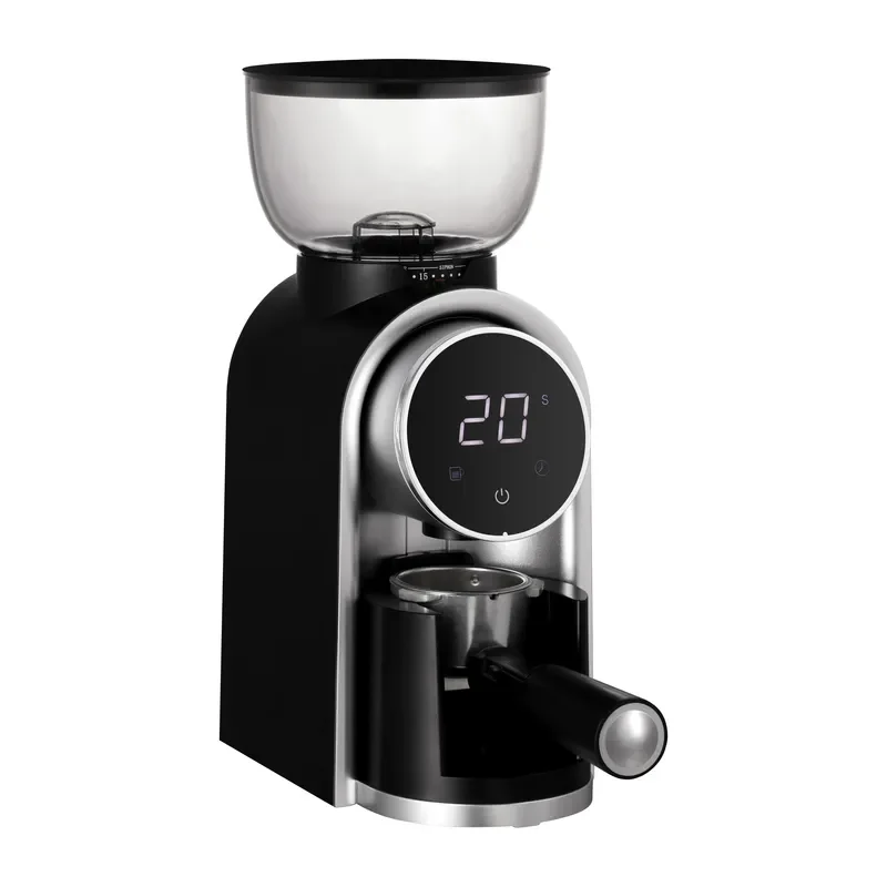 Electric Coffee Grinder 200W Automatic Bean Milling Machine Adjustable Coarseness Manual Control Home Kitchen Appliance with