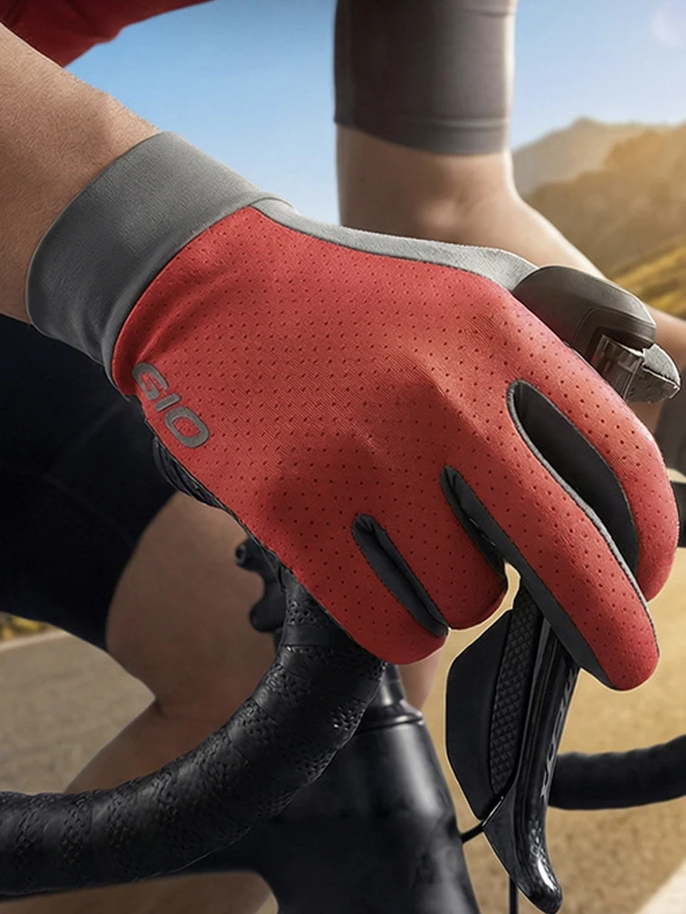 AliExpress GTUBIKE New Summer Thin Sun Protection Cycling Gloves Two-Finger Flip Touchscreen Breathable Anti-Slip Driving Men Women Stretch Gloves