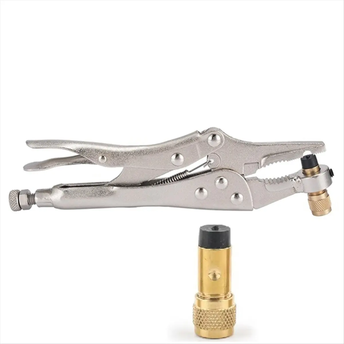 A013 Refrigerant Recovery Pliers for -1 Refrigerator Air Conditioner Copper Tubing Charging Repair Tool
