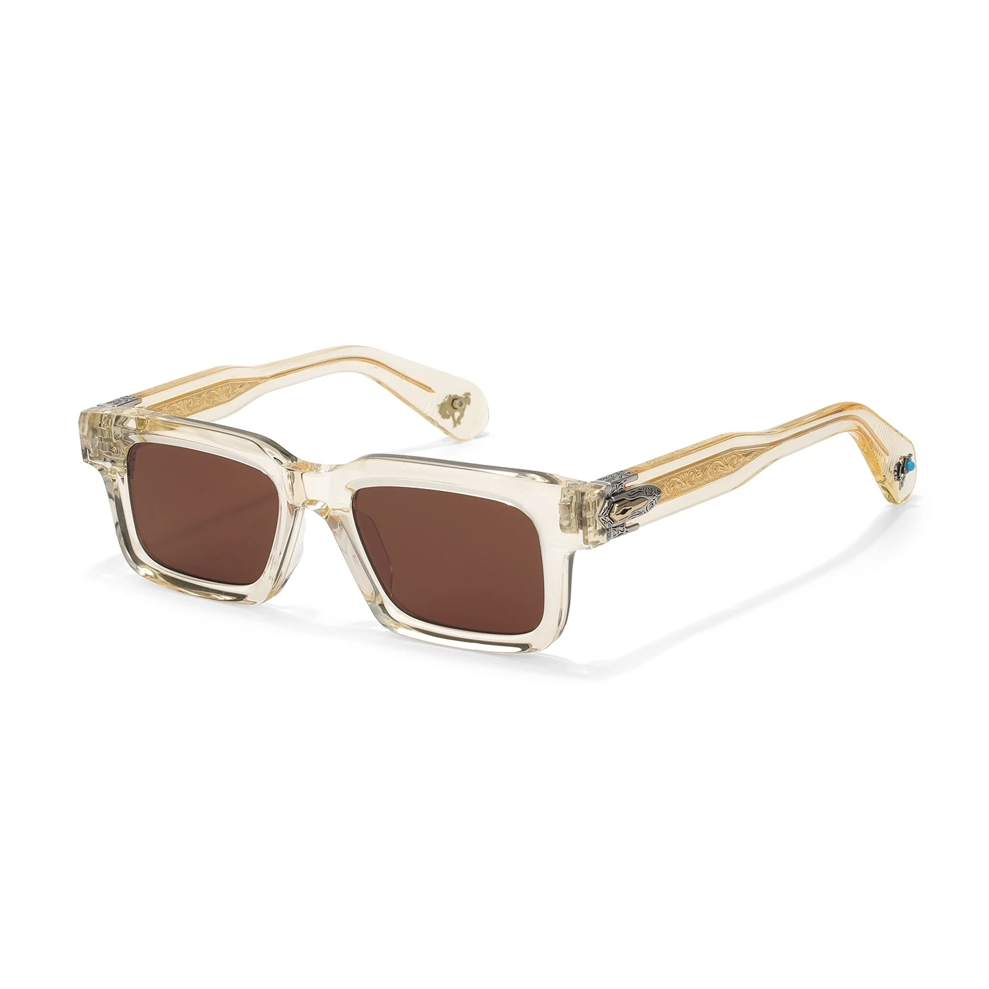 JMM BELVEDERE Ontwerp Luxe Merk Mannen Zonnebril Vrouwen Dikke Acetaat Stijl Trendy Ovale UV400 Outdoor Trendy Mode Brillen