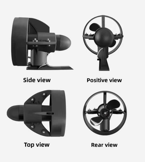 Electric Dive Propulsion Motor Underwater Snorkelling Diving Equipment Underwater Booster For Sup Board Underwater Booster