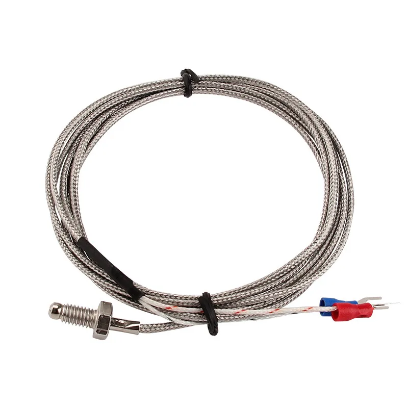 K type thermocouple M6/M8 screw type small thermocouple temperature instrument sensor temperature sensor type E