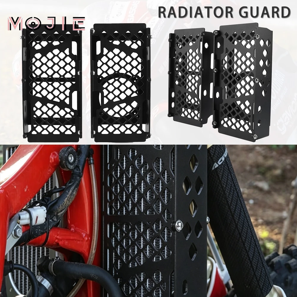

FOR BETA RR 125/200/250/300 2T RR 350 390 430 480 4T 2020 2021 2022 2023 Motorcycle Radiator Grille Guard Cover Protector Parts
