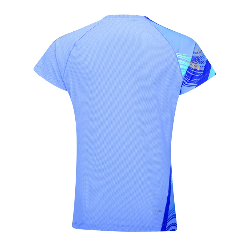 Li-Ning Women Badminton T-shirt AT DRY ULTRA Breathable Sports Training LiNing Professional Competition Tee Tops AAYV146