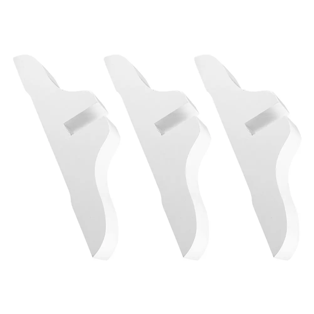 

3pcs Wooden Room Divider Base Support Stand For Screen Panel Folding Partition Home Office Privacy Legs Adaptable Sturdy Foot