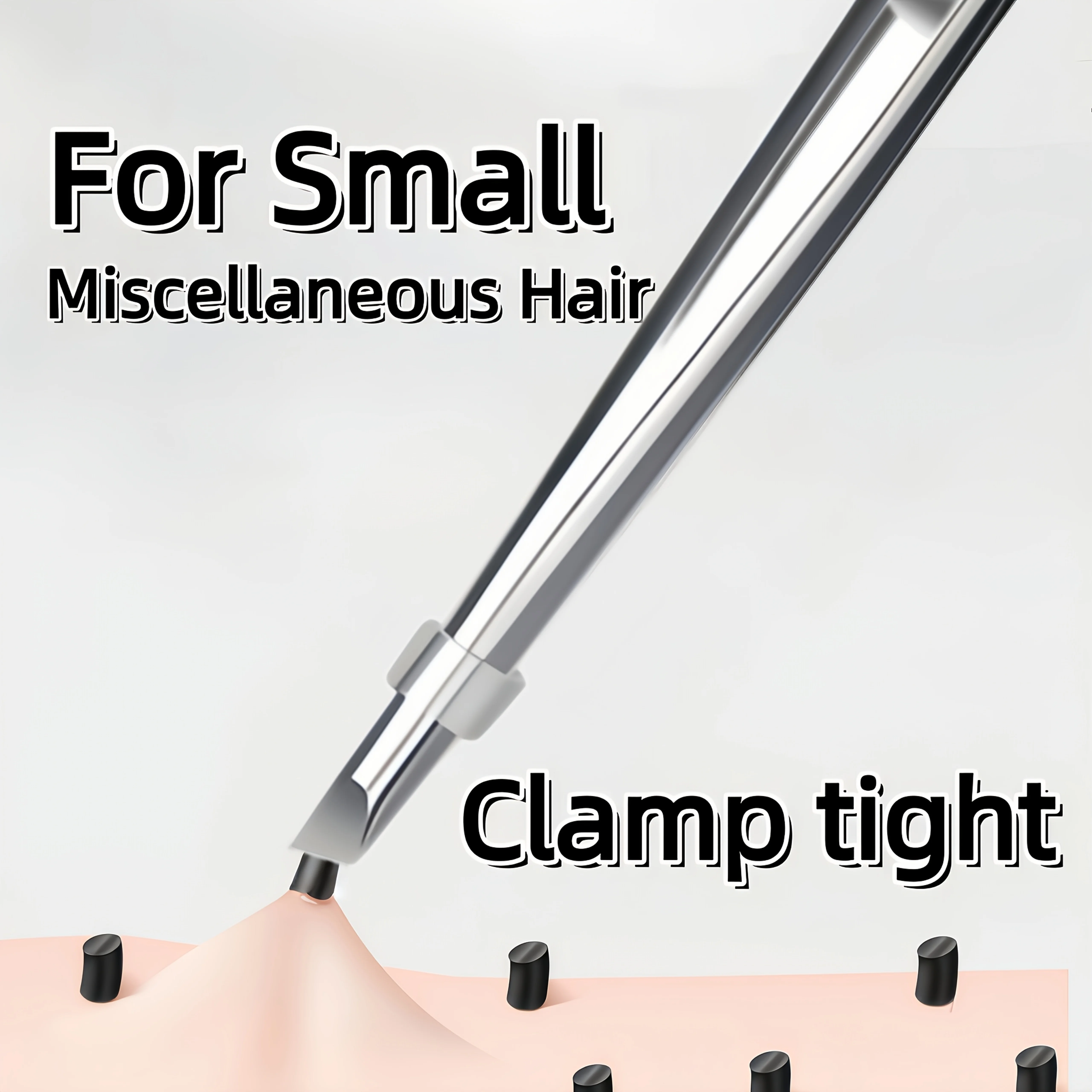 4pcs Stainless Steel Eyebrow Tweezers Set Hair Removal Beard Removal Tweezers Slanted Eyebrow Clip Hair