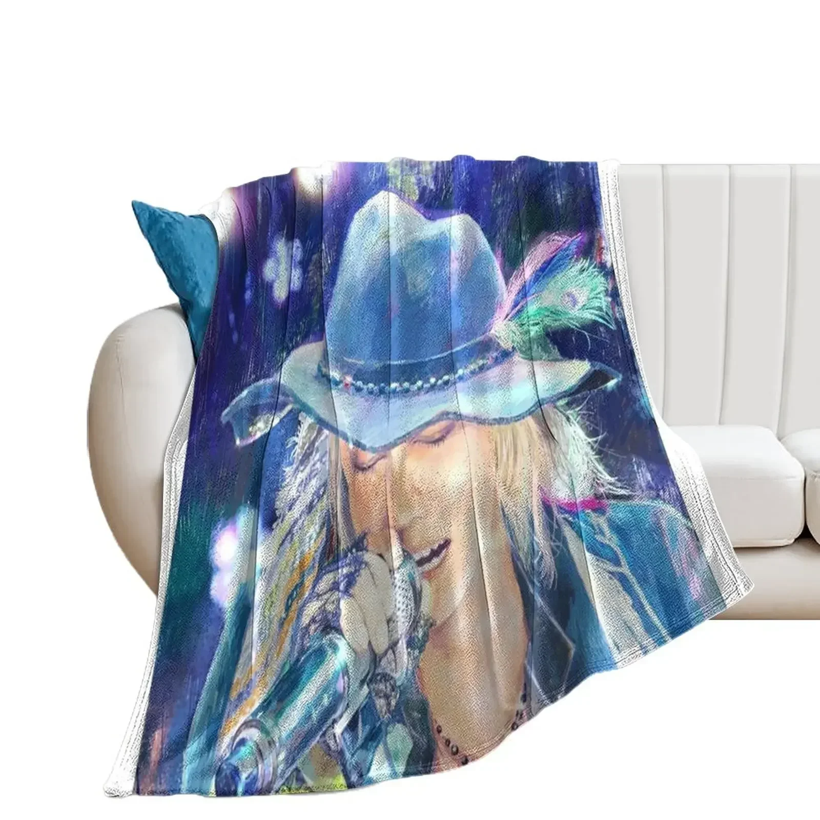 

hitomi no jyunin Throw Blanket for winter Comforter Bed Fashionable Cute Blankets