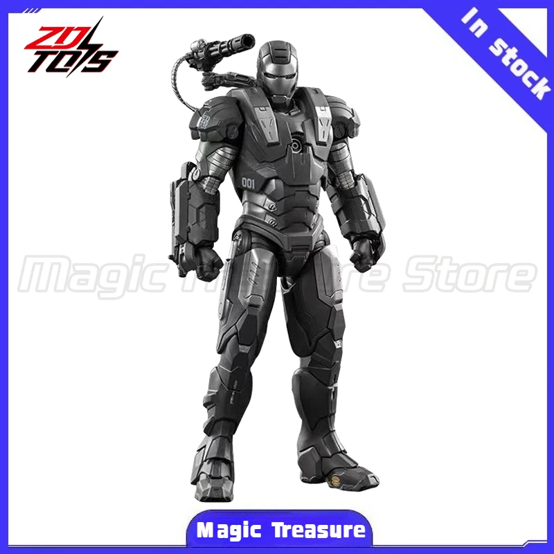 

【MT】ZD TOYS Marvel IRONMN2 War Machine MK1 Not Emitting Light 1/10 Action Figure Toy Model