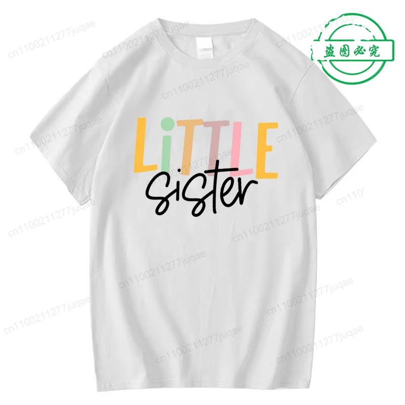 Matching Family Shirts, Big Little/Brother/Sister, Little Sister T-shirts, Baby Shower Baby Announcement, Family Sibling Shirts