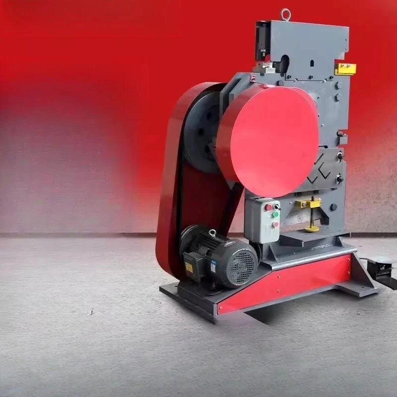 high quality Multifunctional and shearing hine, angle , punching channel steel cutting