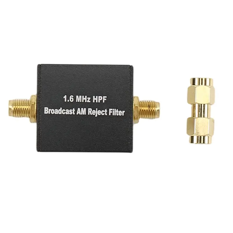 A96T High Pass Filter 1.6Mhz HPF Broadcast AM Rejection Filter For Short Wave Reception Receiver