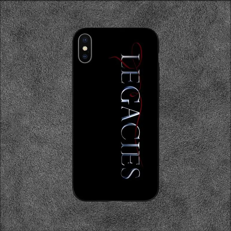 a Legacies Hope Mikaelson Phone Case For iPhone 11 12 Mini 13 14 Pro XS Max X 8 7 6s Plus 5 SE XR Shell