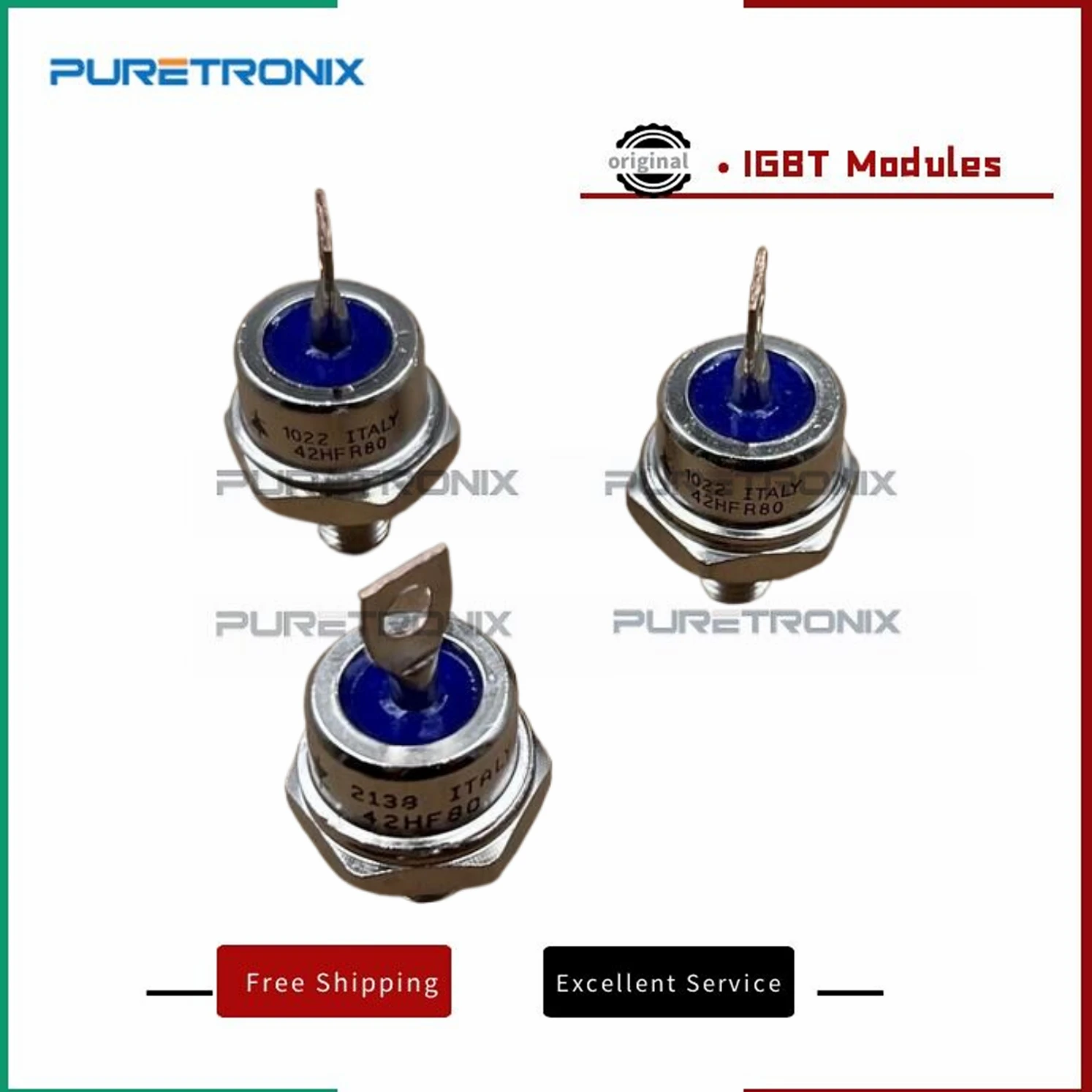 وحدة الطاقة الأصلية ، 42HF80 ، 42HF120 ، 42HF140 ، 42HF160 ، 42HFR80 ، 42HF120 ، 42HFR140 ، 42HFR160 ، جديد ، 10