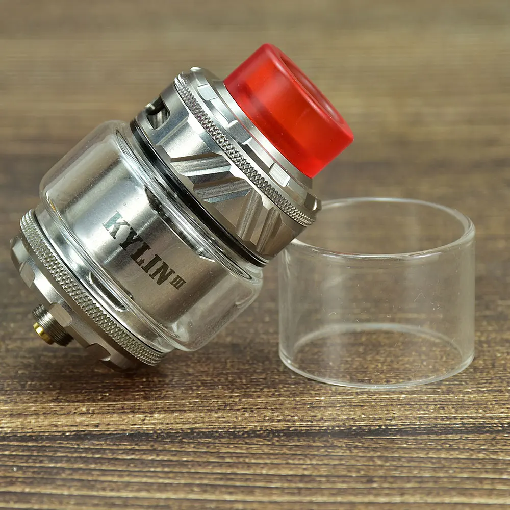 خزان المرذاذ الزجاج ، طرف بالتنقيط ، V3 هيئة الطرق والمواصلات ، 6 مللي البخاخة ، 810 ، يصلح ل Kylin