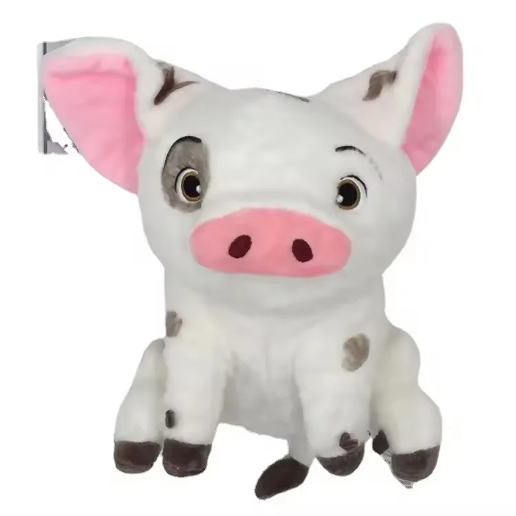 22 cm Film Moana Haustier Schwein Pua Stofftier Tiere Kawaii Raum Dekoration Cartoon Plüsch Puppen Kinder Geburtstag Weihnachten Geschenk
