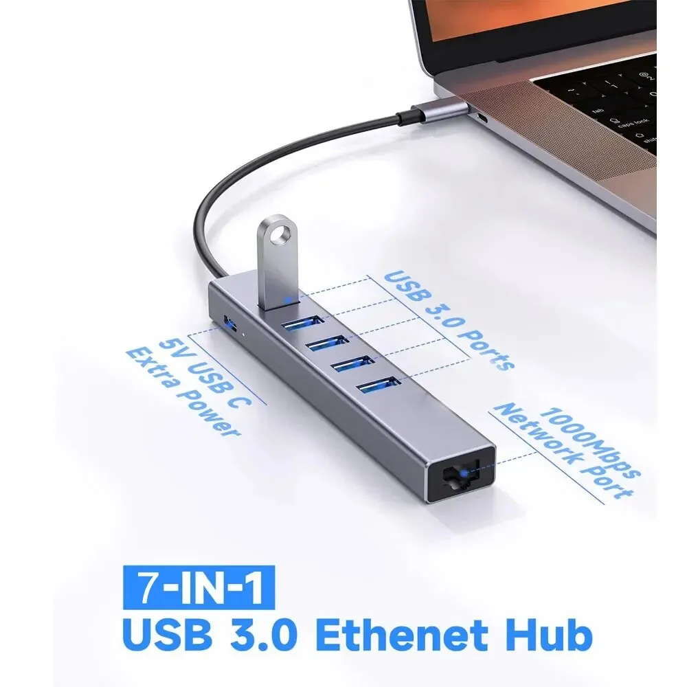 5Gbps High Speed Ethernet Adapter 2