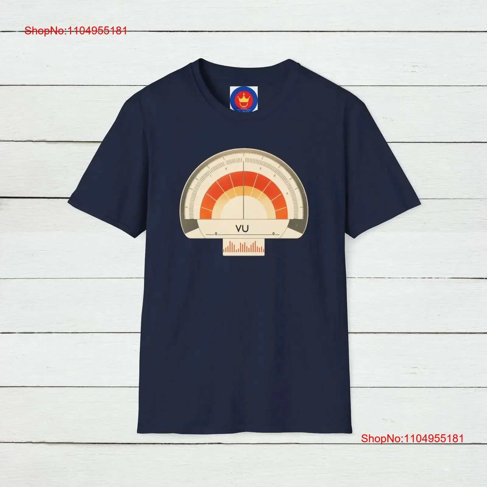 VU حجم مهندس الصوت تي شيرت جهاز مزج الصوت غي فني هاي فاي عاشق خمر غسلها تنفس قليلا للجنسين مريحة