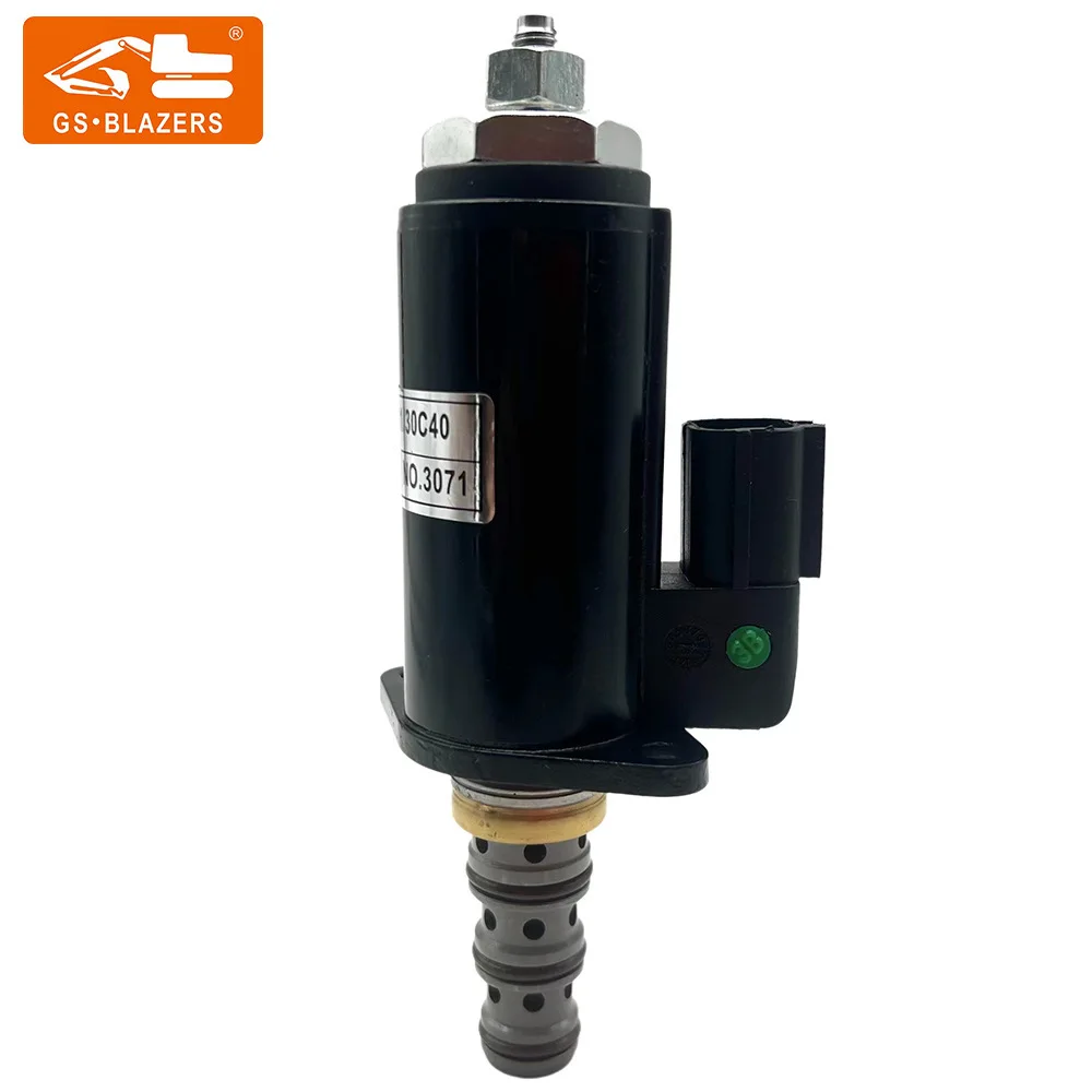 KDRDE5K-31/30C40-101-T Safety Lock Solenoid Valve For Excavator