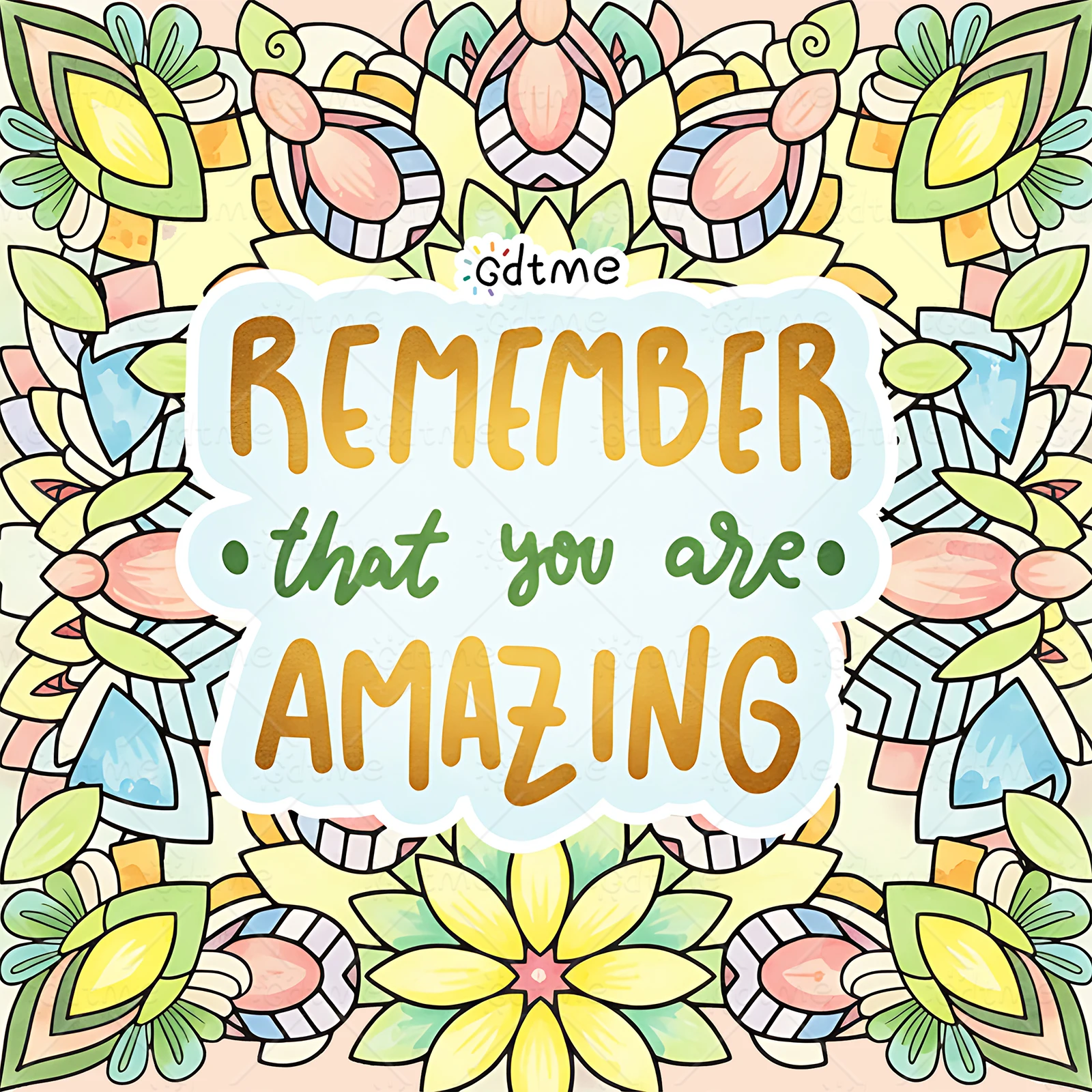 Libro de Colorear con Frases Inspiradoras y Patrones Sencillos para Adultos, Libro de Dibujo Bonito, Regalo Perfecto para Fiestas y Cumpleaños ﻿