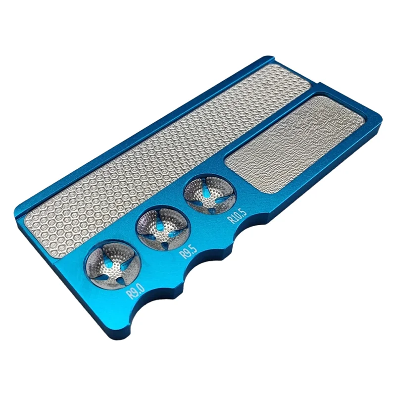 

Профессиональный инструмент для обработки наконечников кия: формователь радиуса и шлифователь для плоских наконечников, для карамболя, снукера и пула. Аксессуары для кия.