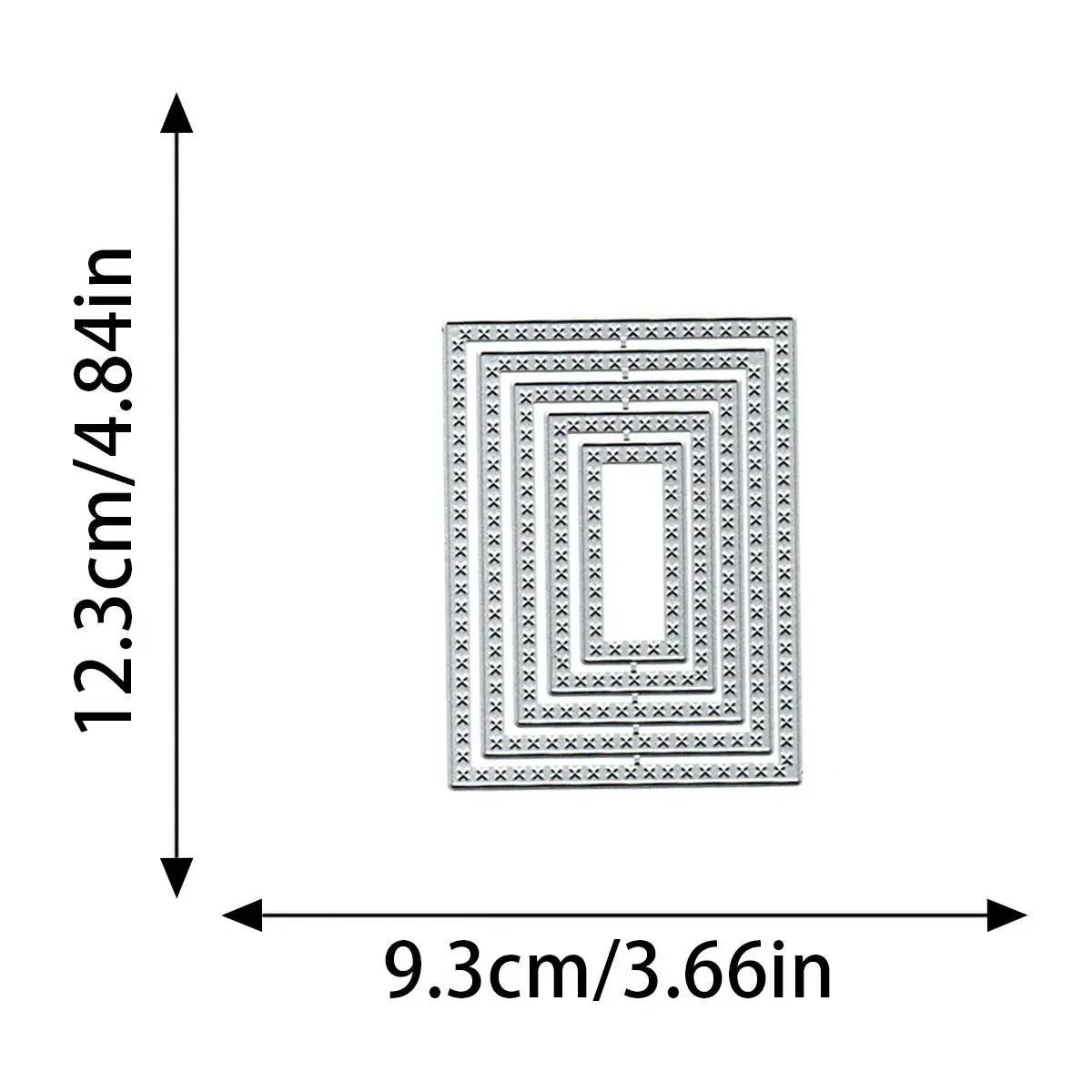 Square Cutting Dies New 2019 stamps and dies for card making Stencils For DIY Scrapbook paper craft knife mould blade punch dies