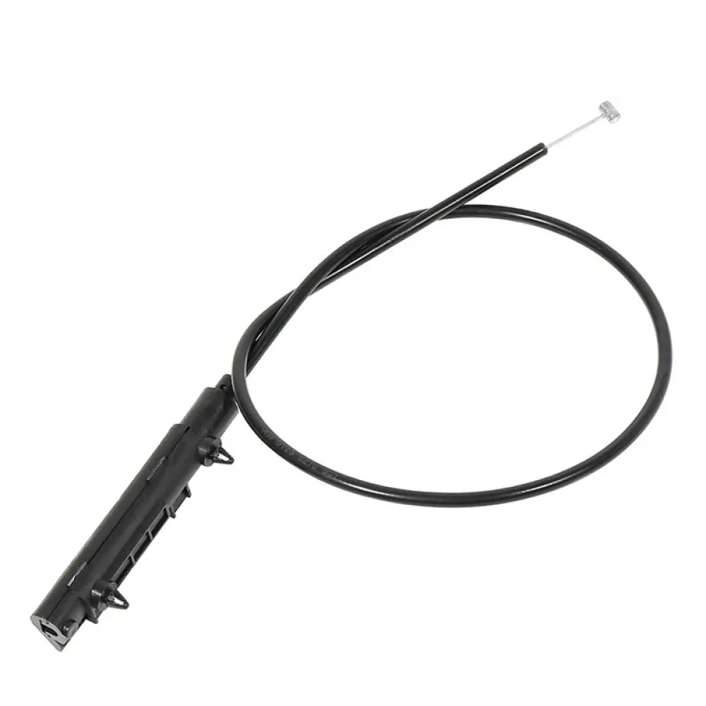 Bonnet Hood Release Cable For BMW E46 Front Middle Rear Wire Assembly Automotive Engine Cover Opening Mechanism Accessories view 6