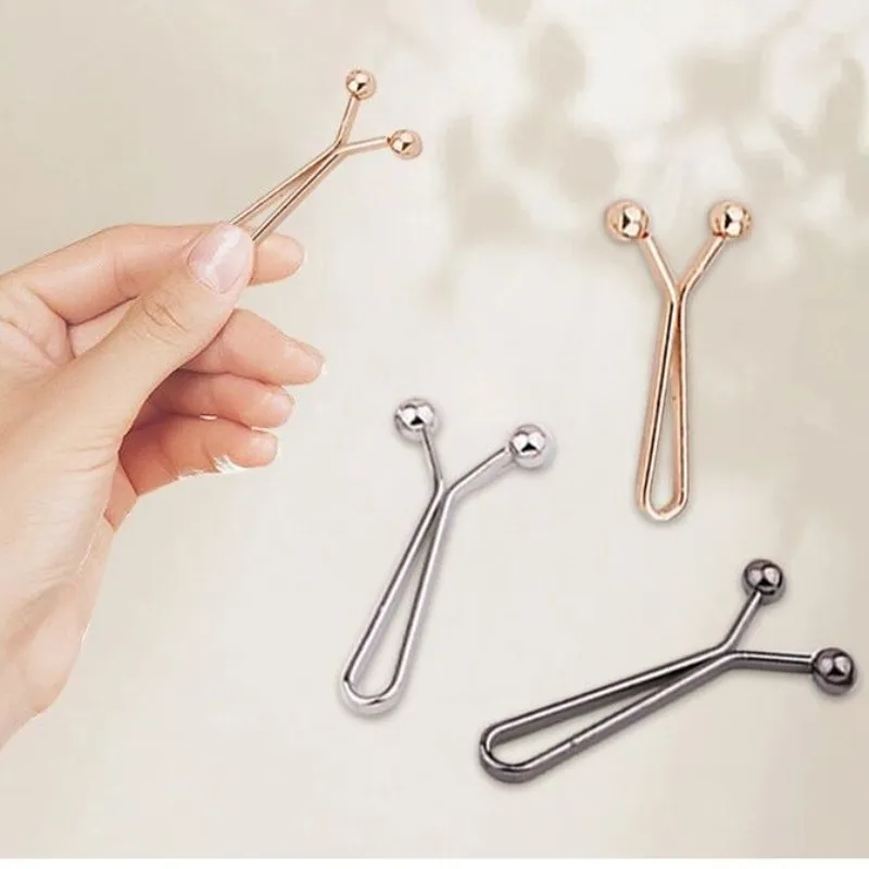 4/10 Stück Jeansröcke, abnehmbare Schnallen-Accessoires, verstellbarer Ärmelclip für Hosen, Taillenverengung, Ärmelreduzierungsclip – Detail 4