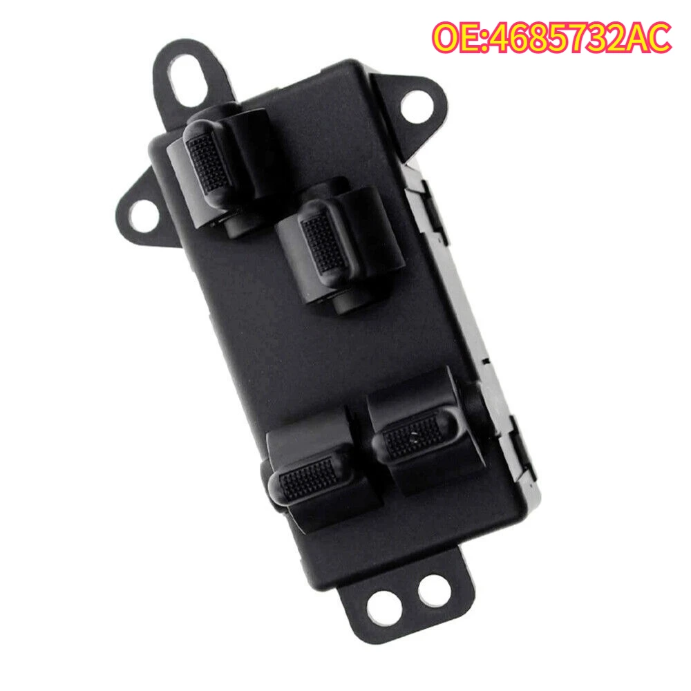 

High quality New For 4685732AC CarPowerLifterWindow SwitchDodge Grand Caravan Chrysler TownCountry 2004 2007 Plymouth Voyager