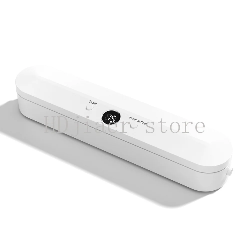 Small Vacuum Sealer Machine - Home Automatic Food Vacuum Packer for Snacks, Sealing Bags & Fresh Preservation