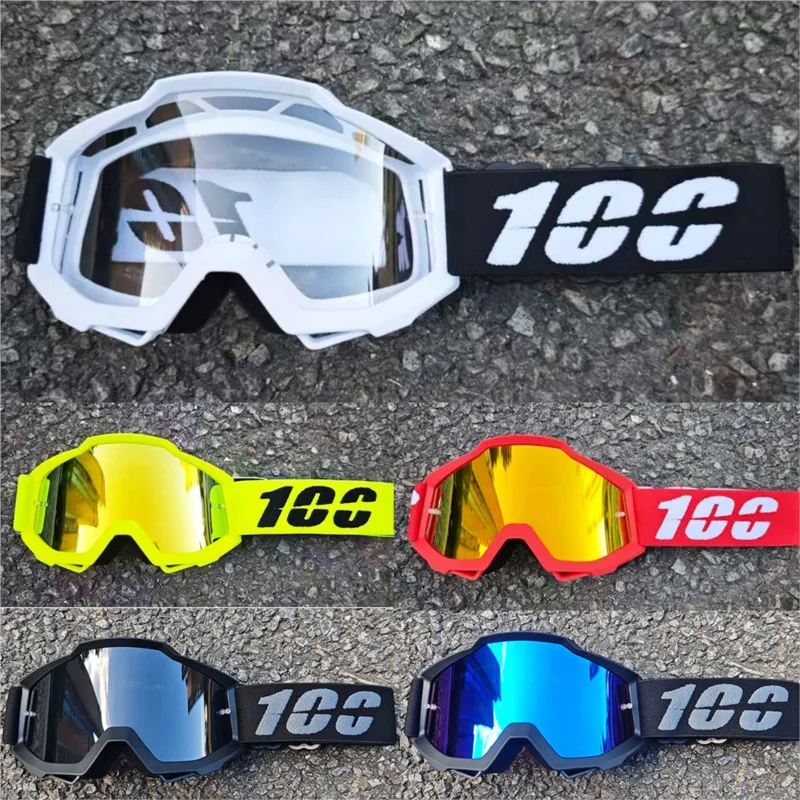 Clear Vision Motorcycle Sports Glasses Durable Sandproof For Daily Motorbike Riding