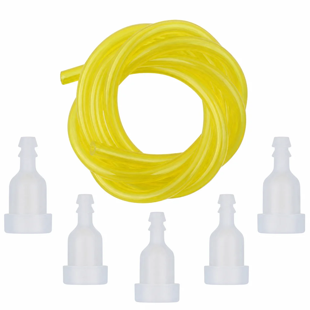 5pcs Chainsaw Fuel Tank Vent Kit with 2.5x5mm Gas Fuel Hose For Stihl 021 023 025 MS210 MS230 MS250 OEM 1117 350 5800 Parts
