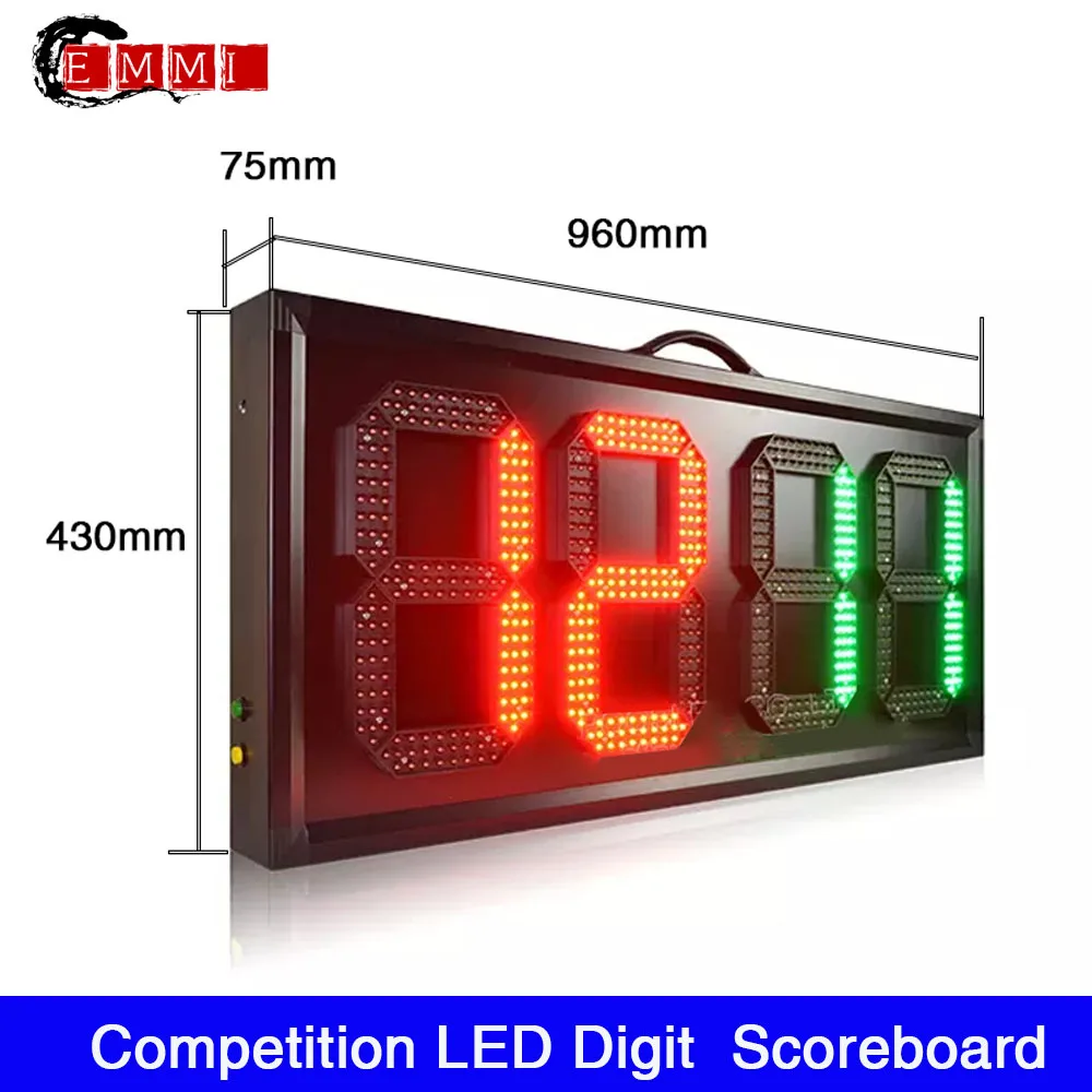 

Portable Electronic Basketball Scoreboard Electronic Football Player Boards Led Football Scoreboard