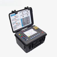 EX4000 power quality analyzer, intelligent multi-function power harmonic tester three-phase