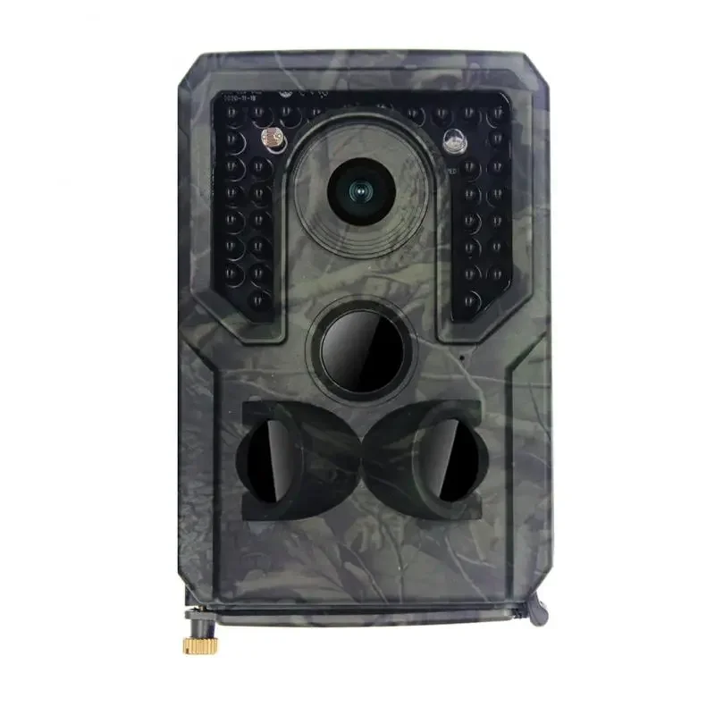 2021 NEW 1080P Hunting Camera - 0.8S Trigger Time, 16MP Night Sensor, 15M Infrared, Max Micro SD 32GB