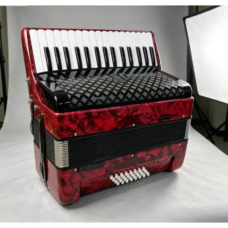 

32 Keys 32 Bass Durable Adult Accordion with Comfortable Playing Design