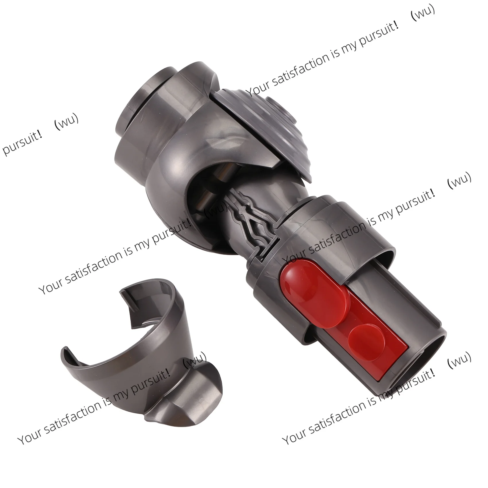Direct Drive Suction Head Joint Connector Adapter Set for Dyson V7 V8 V10 V11 Vacuum Parts with Ball Wheels Side Cover